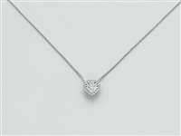 Collana Miluna Donna Favolosa in Oro bianco Diamante CLD4234